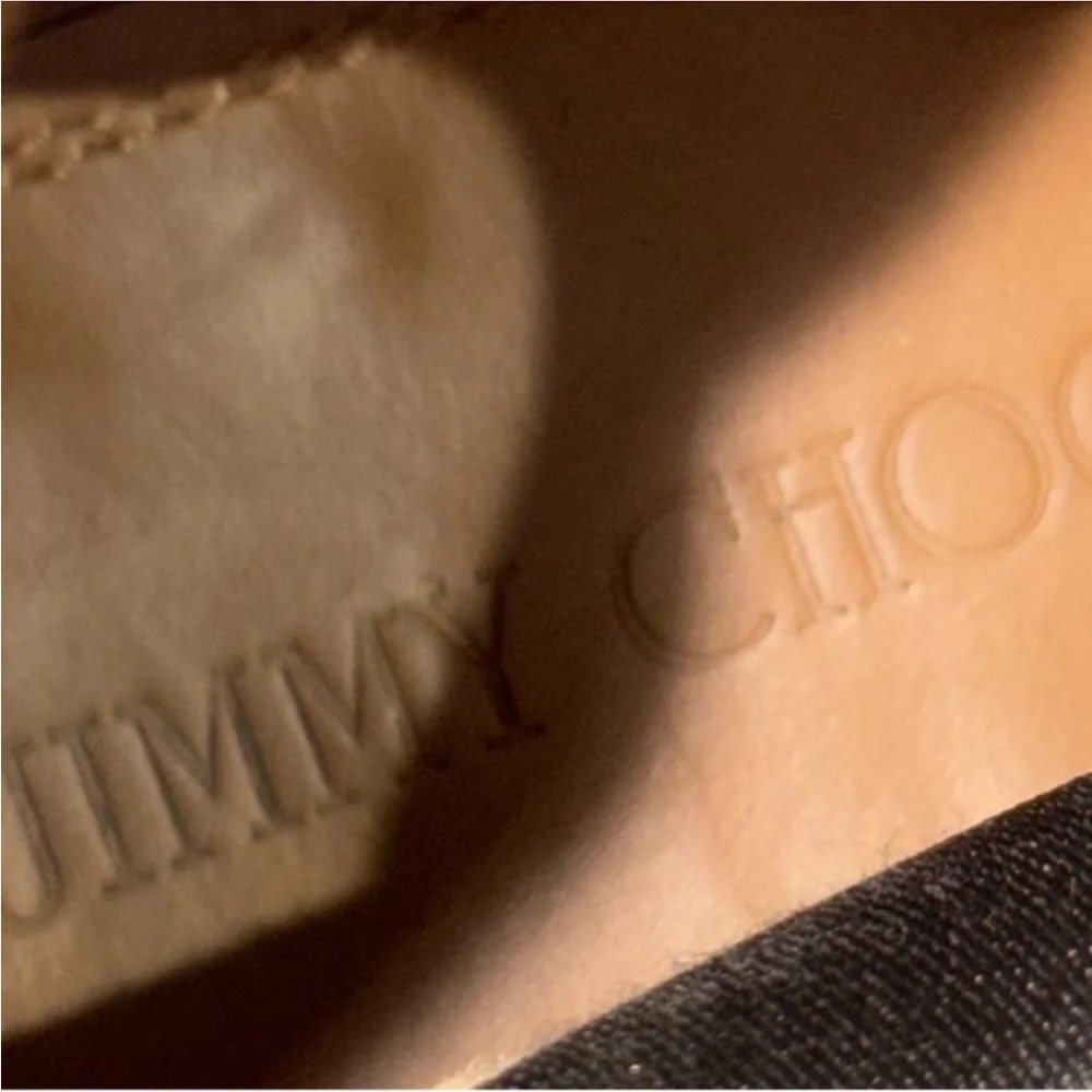 Authentic Jimmy Choo luxury designer men's army green suede leather boots sz 9.5